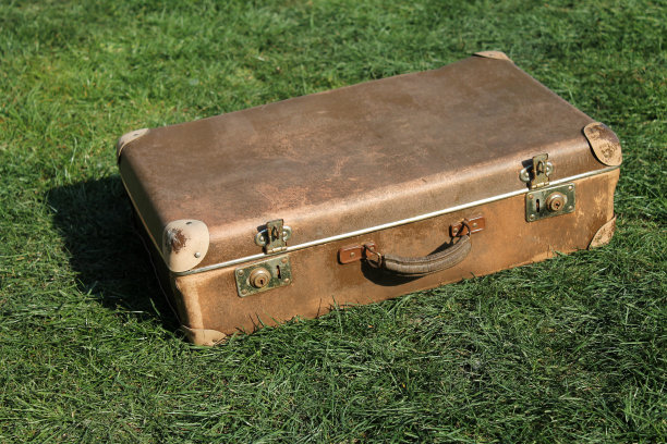 旧手提箱图片下载