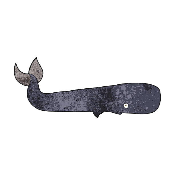 卡通鲸鱼图片下载