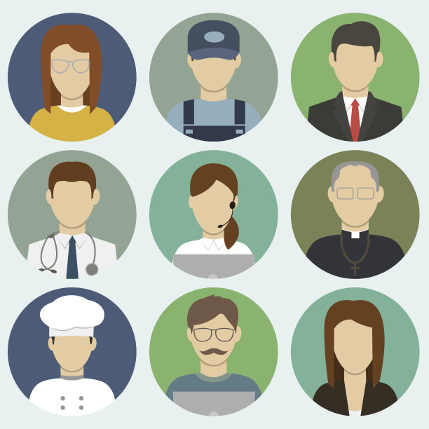 专业矢量平面图标。图片下载