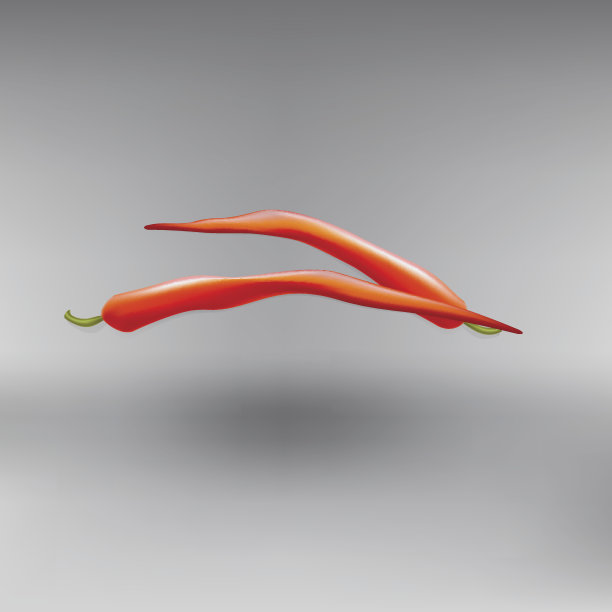 辣椒豆荚向量图片下载