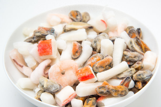 海鲜组合图片下载