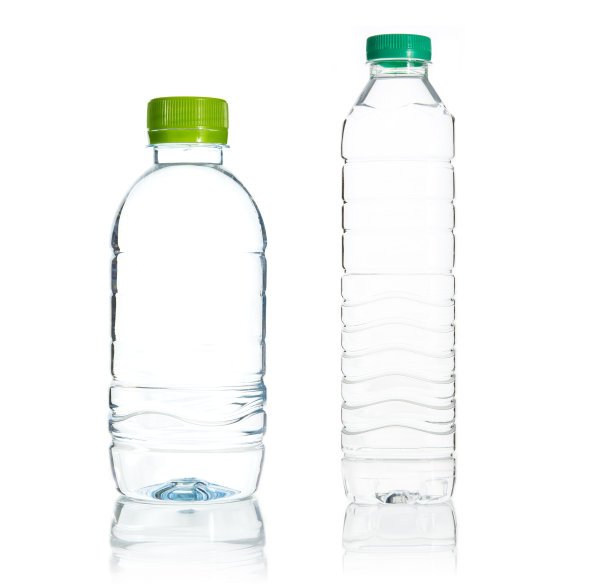 塑料水瓶隔离图片下载