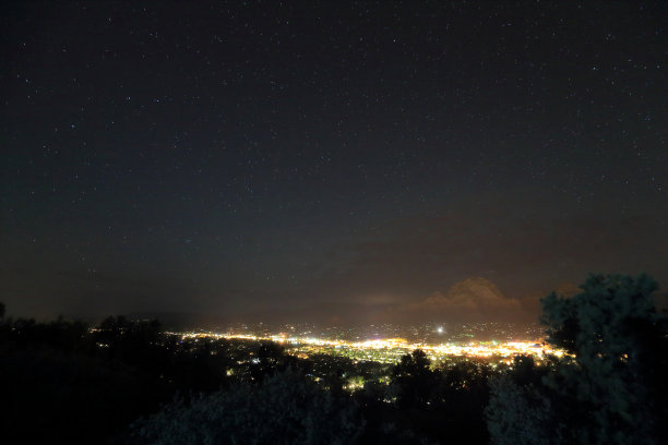 塞多纳的夜景图片下载