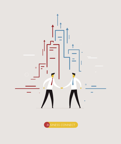 商人们握手图片下载