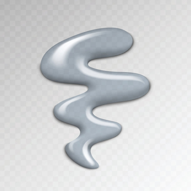 矢量液体液体滴飞溅斑点隔离图片下载