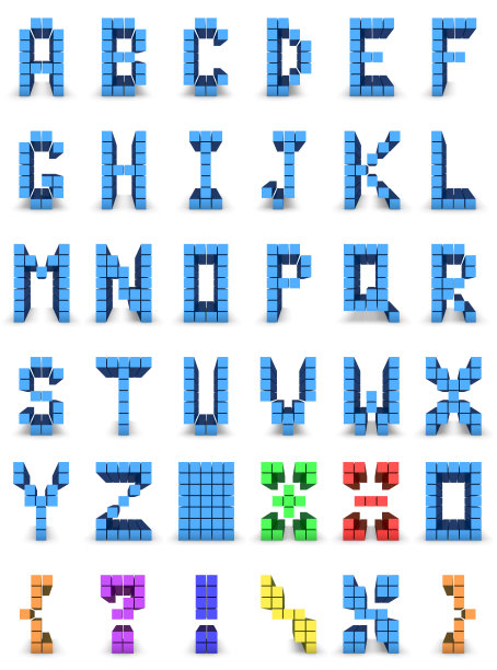 字母设计图片下载