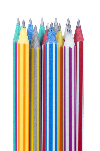 彩色铅笔图片下载
