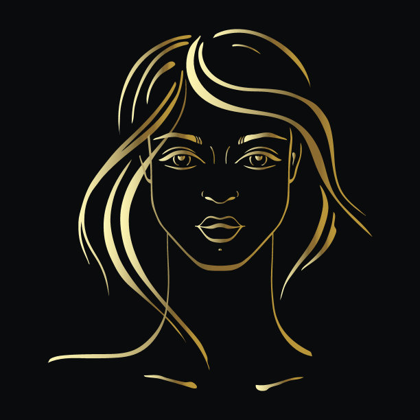 漂亮的女人肖像图片下载