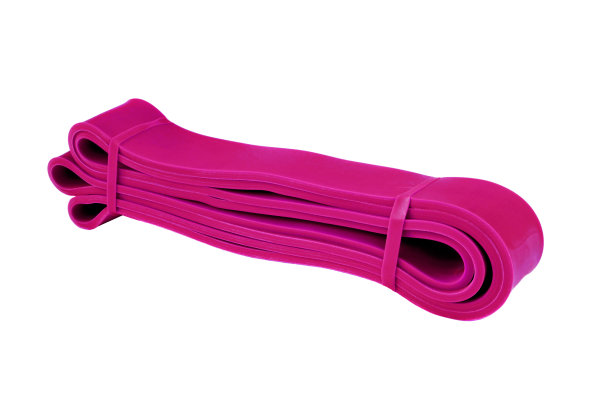 粉色橡胶膨胀机健身隔离图片下载