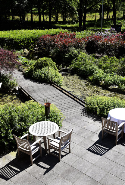 花园露台图片下载