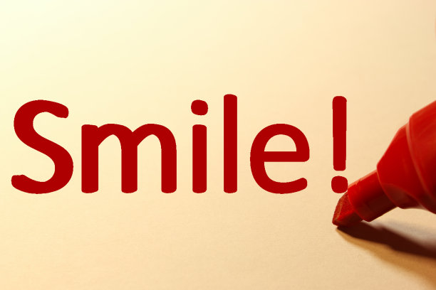 微笑!用红色图片下载