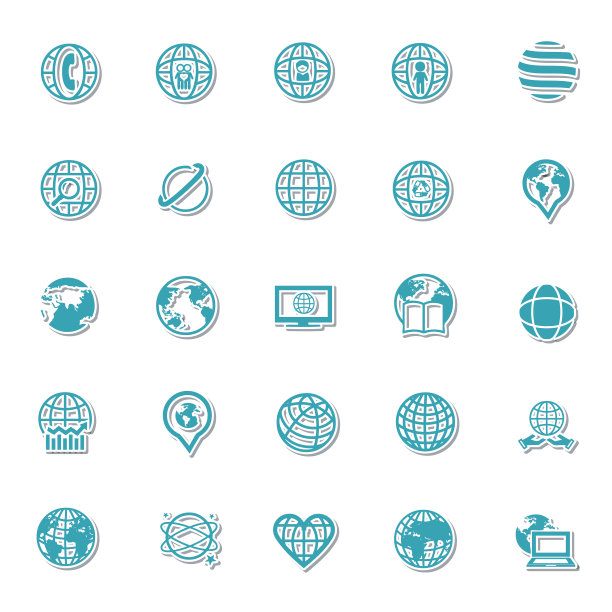 全球图标设置图片下载