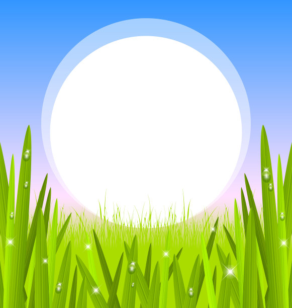 早上草图片下载