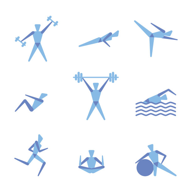 人们为了健康和健身而锻炼图片下载