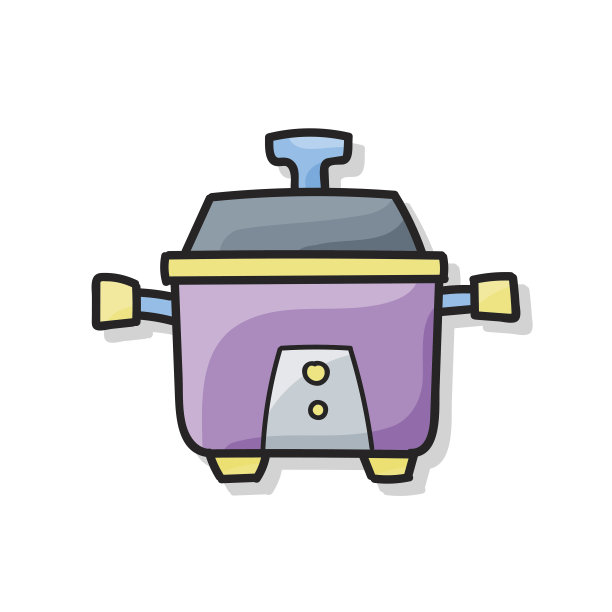 电饭煲涂鸦图片下载