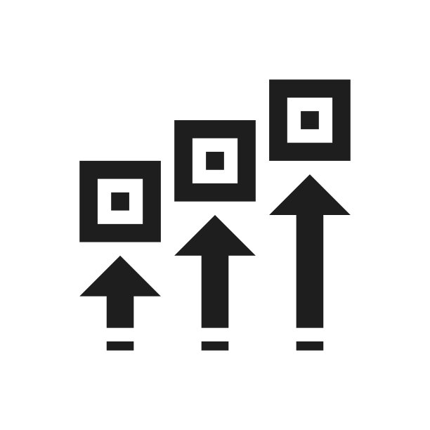 白色背景上的物流图标。图片下载