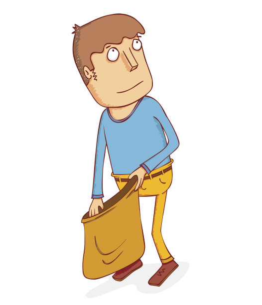 在粪便里找东西图片下载