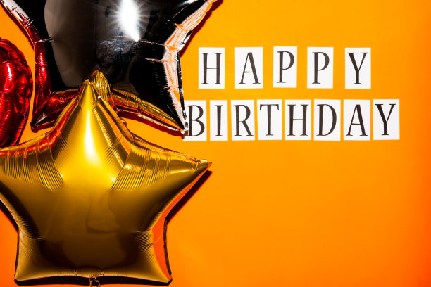 生日快乐的迹象图片下载