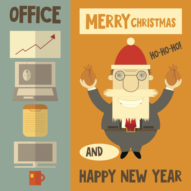 圣诞贺卡图片下载