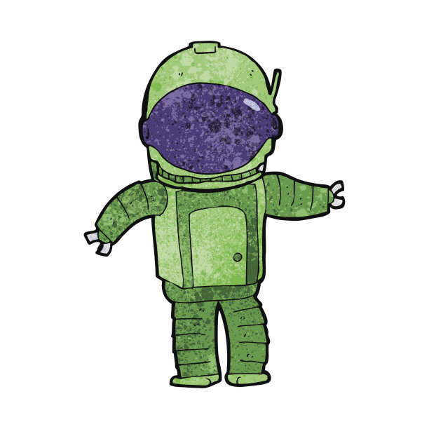 卡通宇航员图片下载