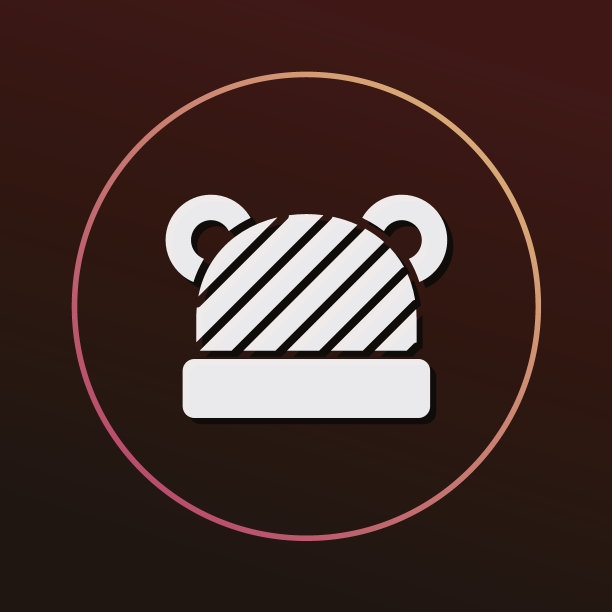 婴儿帽图标图片下载