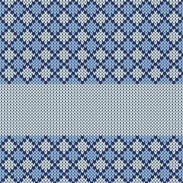 针织无缝模式。图片下载
