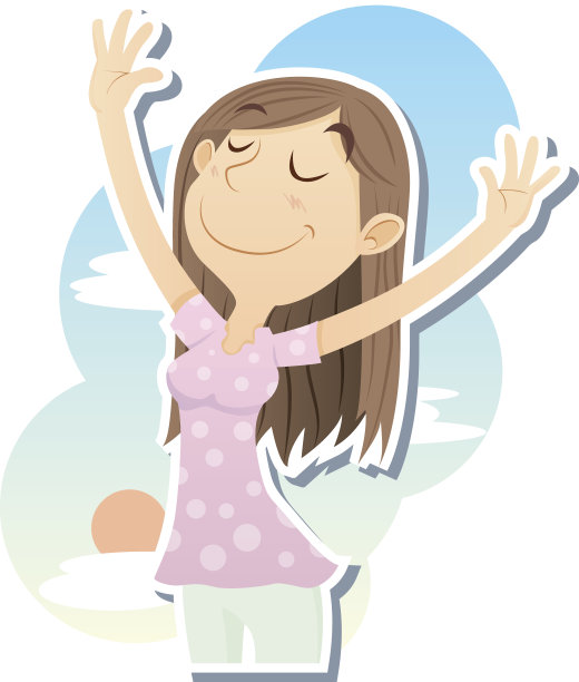 清新的女孩图片下载