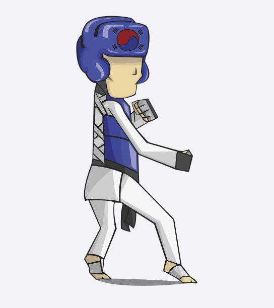 跆拳道。武术图片下载