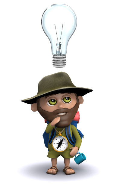 3d Hiker有一个想法图片下载