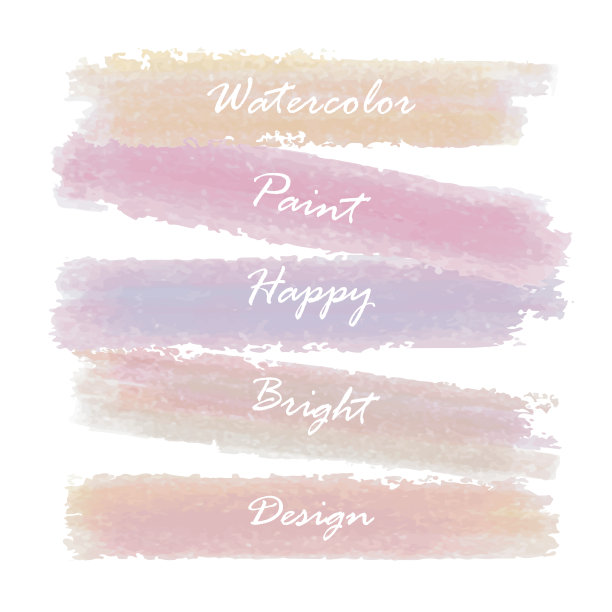 浅橙色粉紫色的复古横幅图片下载