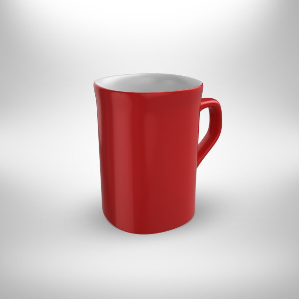 红色的杯子图片下载