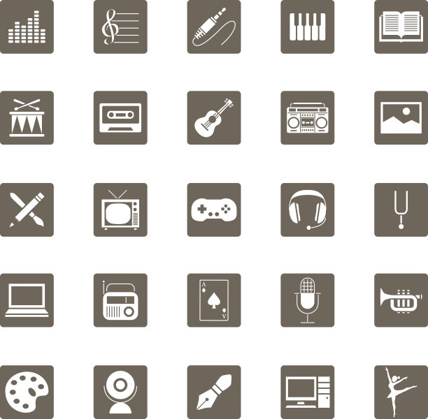 25平方设置艺术图标2图片下载