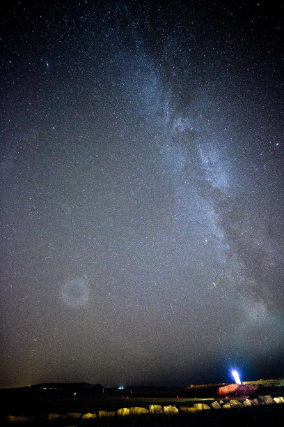 银河系在伯里港的拉内利图片下载