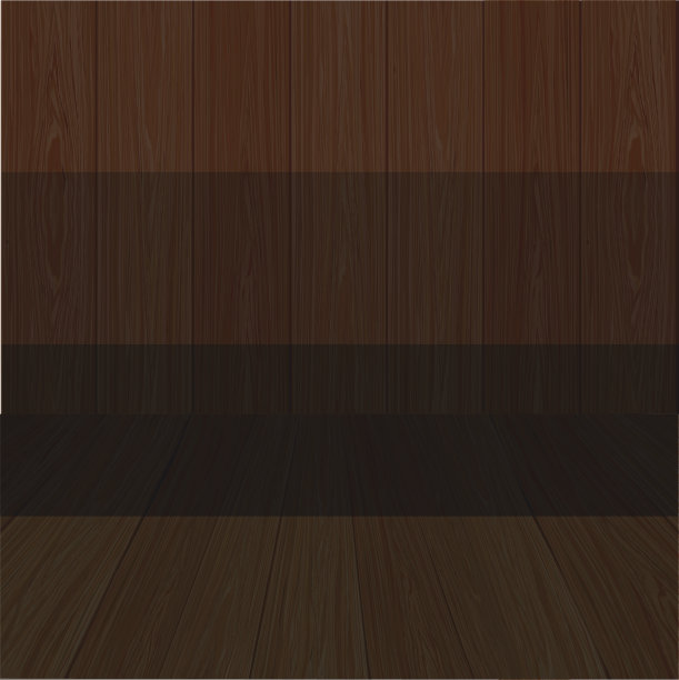 场景地板和木板墙。图片下载