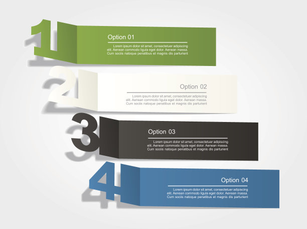 横幅信息图形设计模板。矢量图图片下载