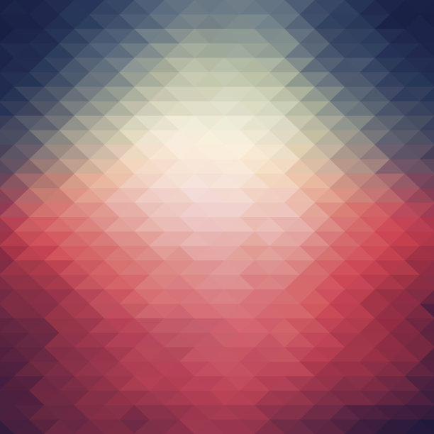 美丽的复古风格几何背景素材图片
