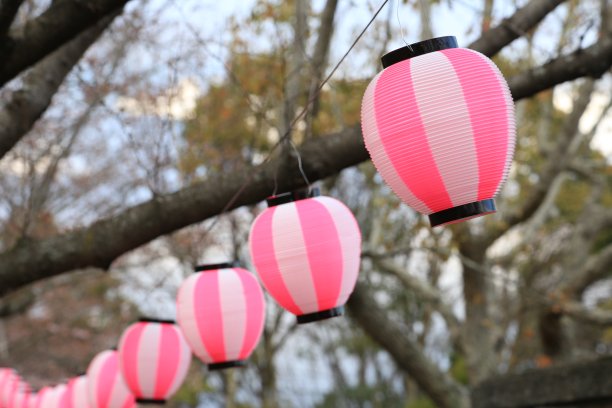 日本节日灯笼图片下载