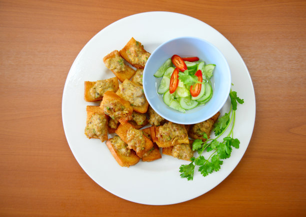 猪肉炸面包图片下载