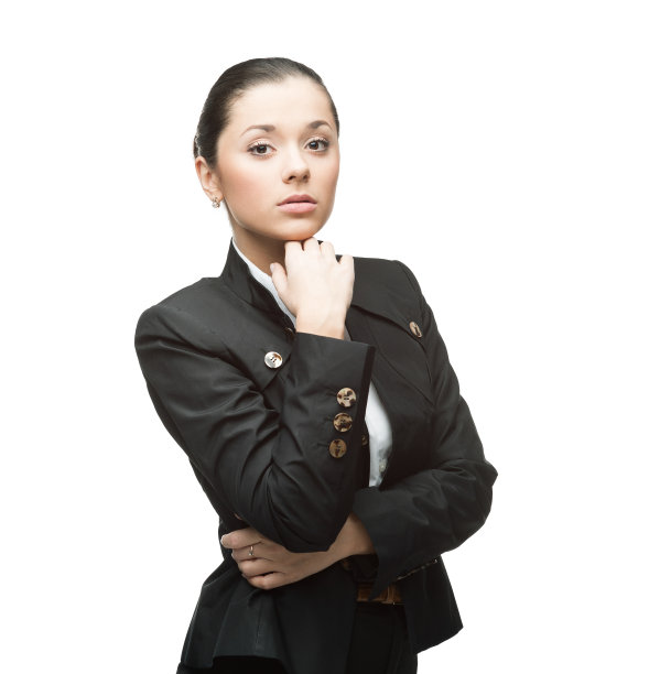 有思想的女商人图片下载