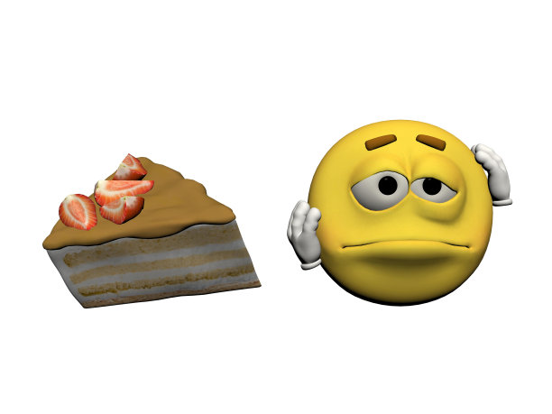 太贪婪的表情- 3d渲染图片下载