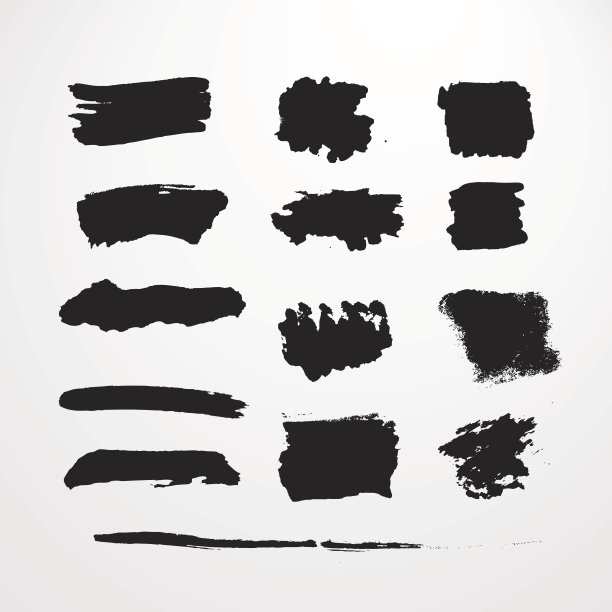 枯燥乏味的笔触图片下载