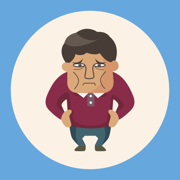 上班族主题元素图片下载