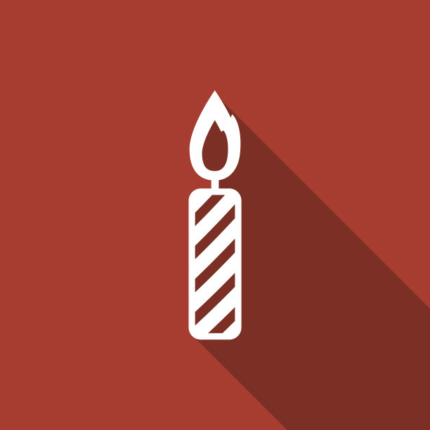 蜡烛图标图片下载