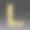 金色闪烁的字母l向量闪烁的金色字体字母闪烁在方格背景。图片下载