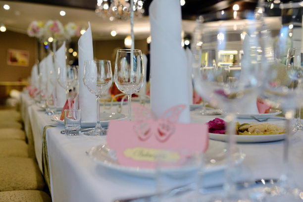 美丽的结婚餐厅图片下载