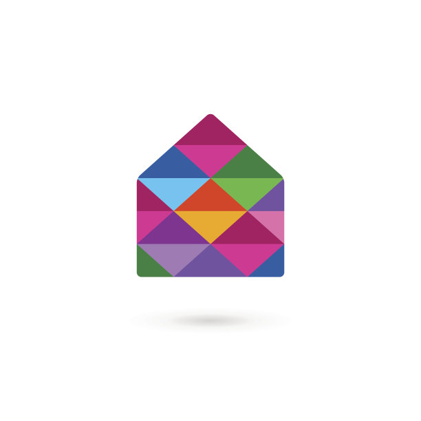 房地产房屋图标设计模板元素图片下载