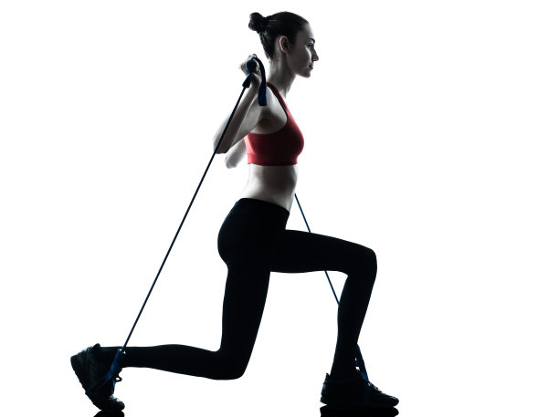 女人在练体操图片下载