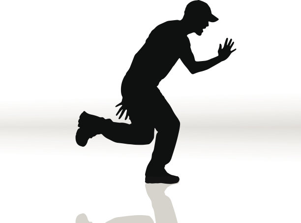 矢量剪影的人。图片下载