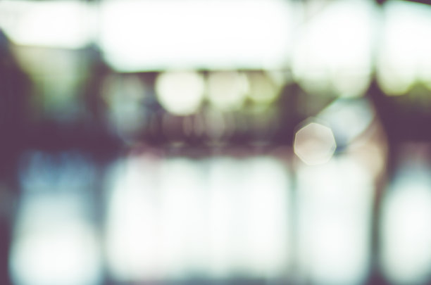 模糊的背景:商务办公楼走廊，b图片下载