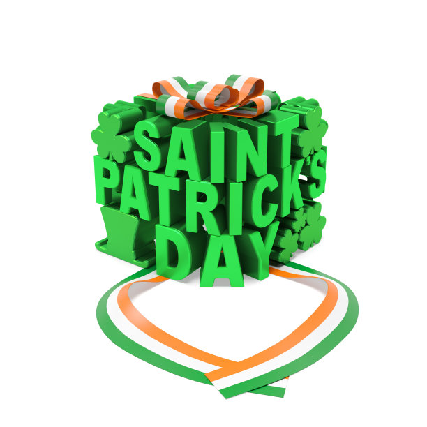 圣帕特里克节(爱尔兰节日创意概念)图片下载